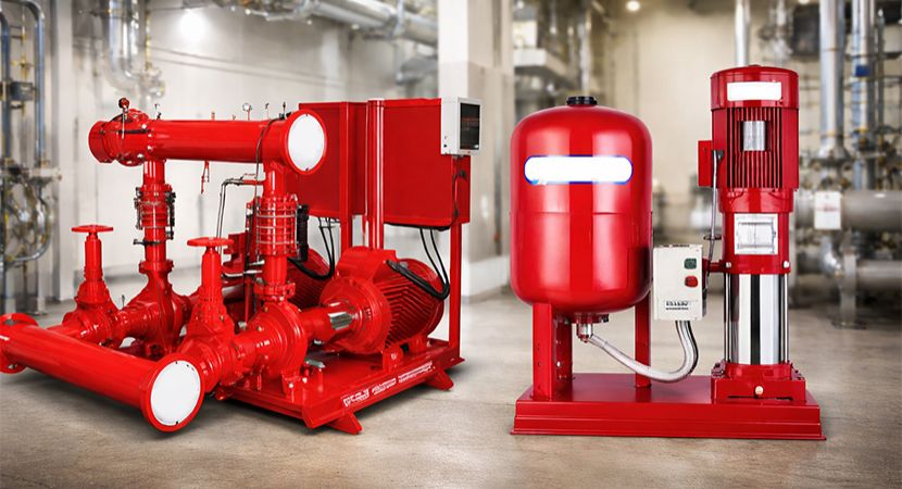 بوستر پمپ آتش نشانی در دمای پایین چگونه عمل می کند؟ تأثیر مستقیم بر مصرف انرژی