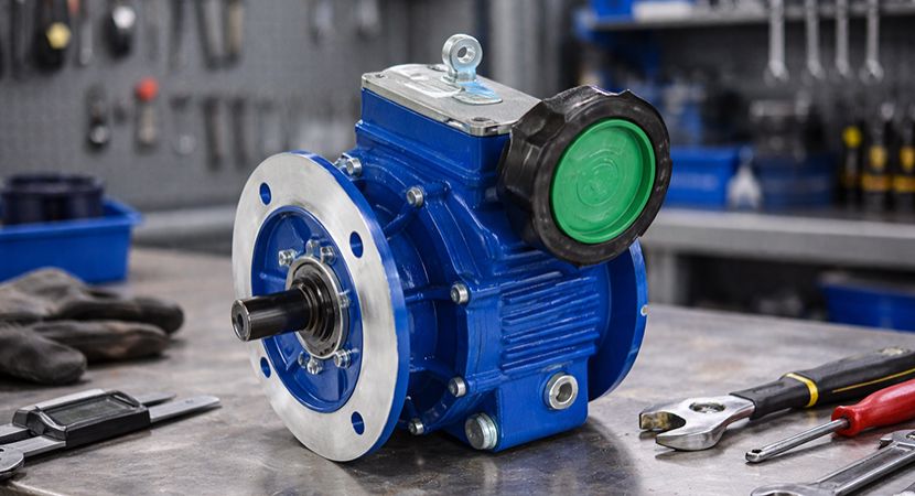 عملکرد گیربکس دور متغیر در دمای پایین؛ بهترین انتخاب برای کاربری صنعتی و کم مصرف