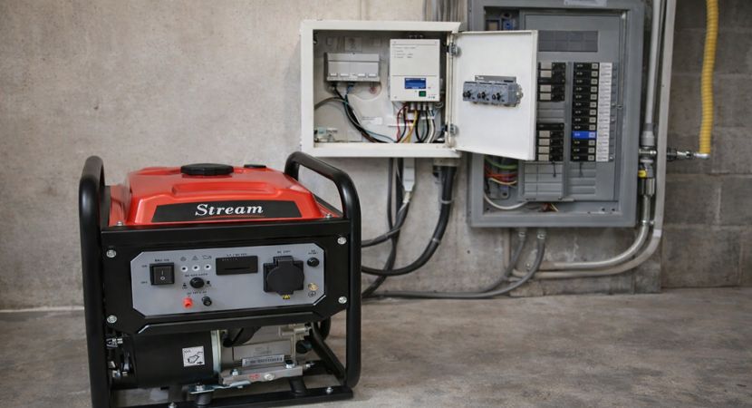 چگونه موتور برق بنزینی استریم را به تابلو برق خانه وصل کنیم؟