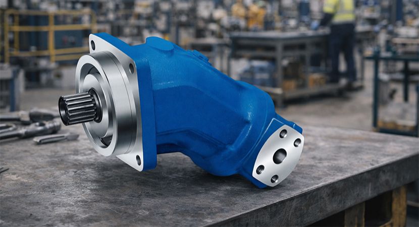 چرا گشتاور هیدروموتور هیدرولیک در دمای پایین کاهش می یابد؟ علت فنی و راهکار انتخاب مناسب