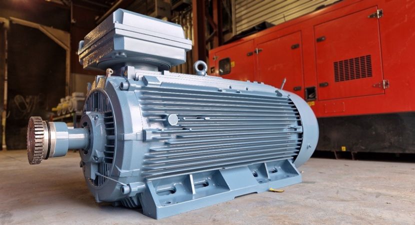 روش‌های خنک‌کنندگی الکتروموتور ABB