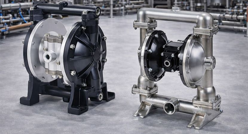 چگونه پمپ دیافراگمی پمکار را برای کار در دمای پایین آماده کنیم؟