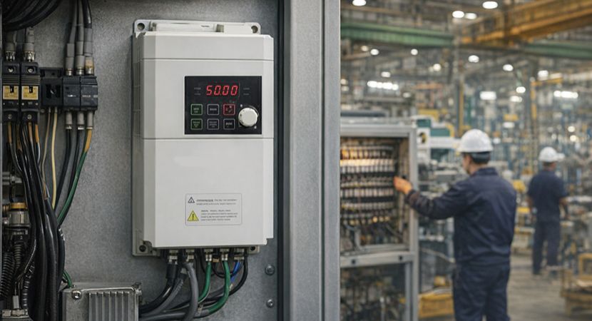 اینورتر ال  اس LS چگونه در دمای پایین مصرف برق را مدیریت می کند؟