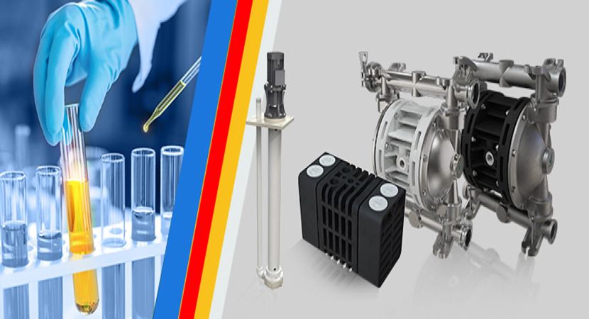 راهنمای جامع انتخاب پمپ برای جابجایی و انتقال مواد شیمیایی