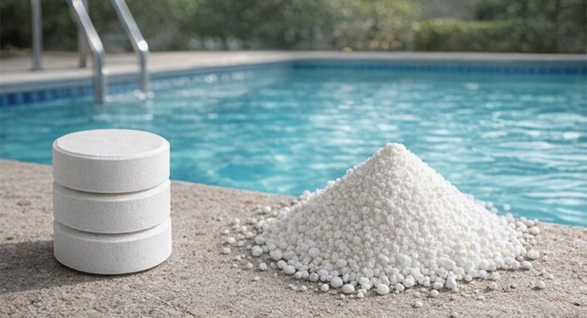 بهترین هیپوکلریت کلسیم برای حفظ شفافیت آب استخر در دمای پایین چیست؟