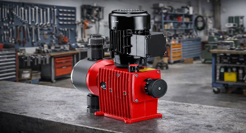 قبل از خرید دوزینگ پمپ؛ کدام برای دبی دقیق و مصرف برق کمتر مناسب است؟