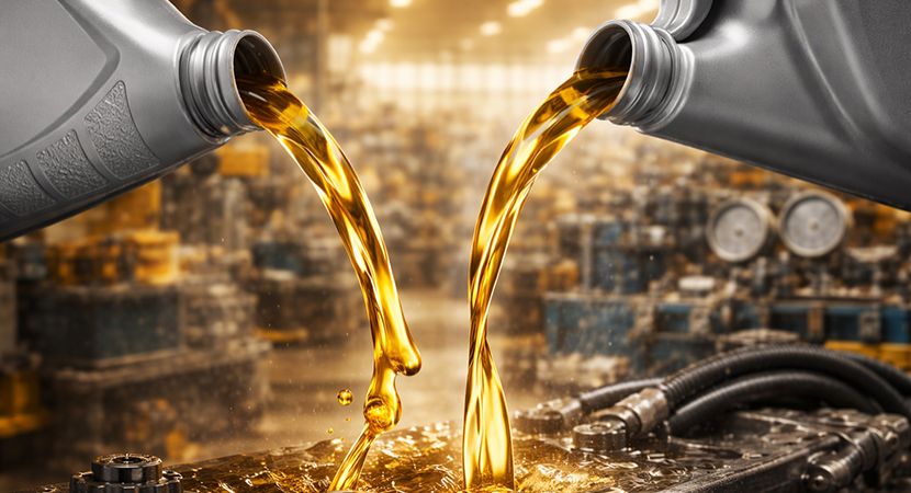 تفاوت عملکرد روغن هیدرولیک بهران درفش و بهران H در کاهش سایش و افزایش عمر تجهیزات صنعتی