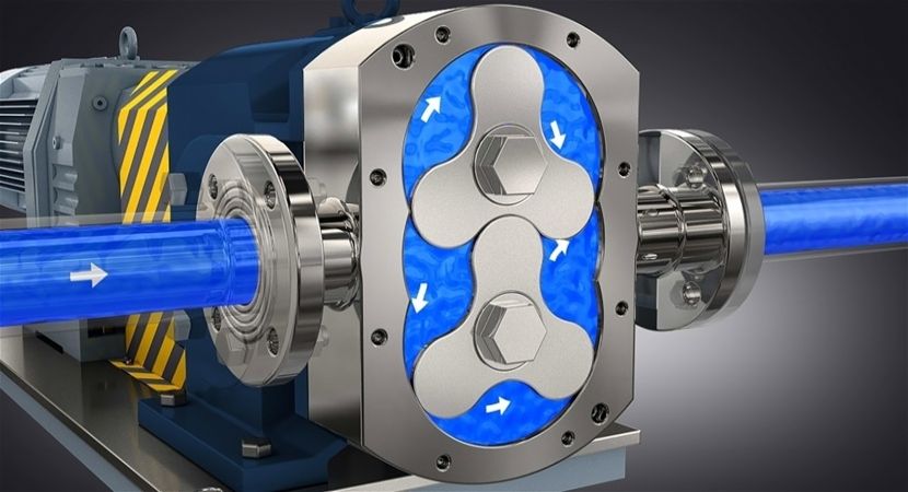 لوب پمپ در انتقال سیالات با ویسکوزیته بالا؛ چرا انتخاب ایده‌ آلی است؟