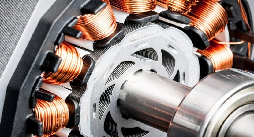 معرفی اجزای الکتروموتور موتوژن