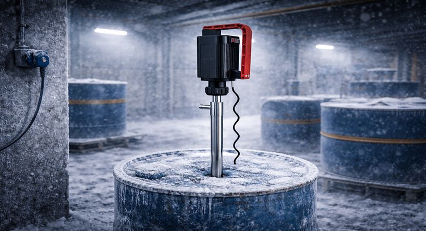 5 اشتباه رایج در استفاده از پمپ بشکه کش در زمستان که باعث خرابی می شود