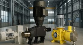 نحوه عملکرد دوزینگ پمپ و تفاوت آن با پمپ‌ معمولی