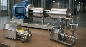پمپ هموژنایزر چیست و چه نقشی در فرآیند تولید دارد؟