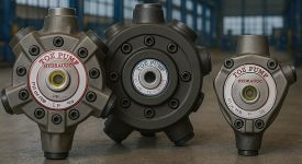 بررسی عملکرد پمپ پیستونی رادیال توز ایران در سیستم‌های هیدرولیک فشار بالا