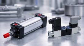 مقایسه عملکرد شیر پنوماتیک و جک پنوماتیک در سیکل کاری مداوم و سنگین