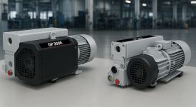 عیب‌ یابی تخصصی گرمای زیاد در پمپ وکیوم خشک گیو و توصیه‌ نگهداری