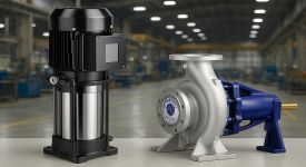 تفاوت پمپ طبقاتی لئو و پمپیران در سیستم آبرسانی چیست؟