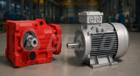چرا ترکیب گیربکس حلزونی SEW با الکتروموتور زیمنس بهترین انتخاب برای خطوط تولید است؟
