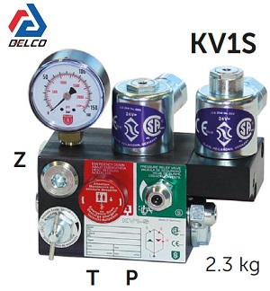 شیر آسانسوری بلین KV1S