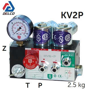 شیر آسانسور بلین KV2P