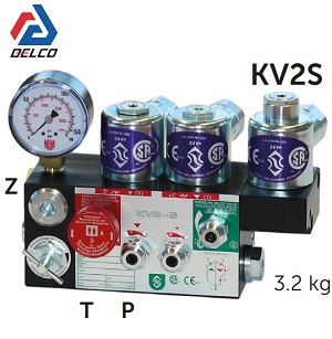 شیر آسانسوری بلین KV2S