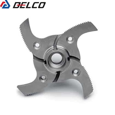 پروانه مجهز به تیغه خردکننده (Cutter Impeller)