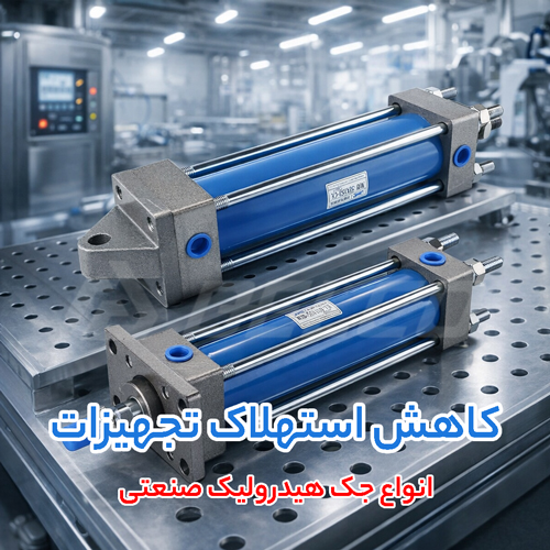 انواع جک هیدرولیک صنعتی