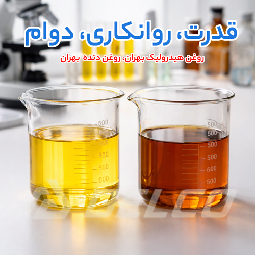 مقایسه کاهش تلفات اصطکاکی در روغن دنده بهران و روغن هیدرولیک بهران