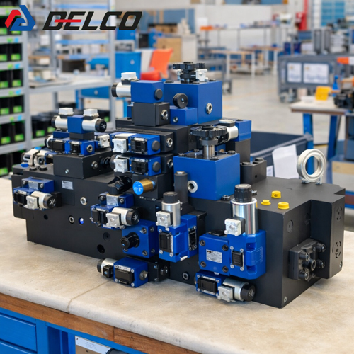 تعمیر و نگهداری شیر کنترل جهت هیدرولیک