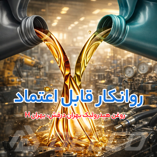 تأثیر روغن بهران H و بهران درفش بر افزایش عمر تجهیزات صنعتی