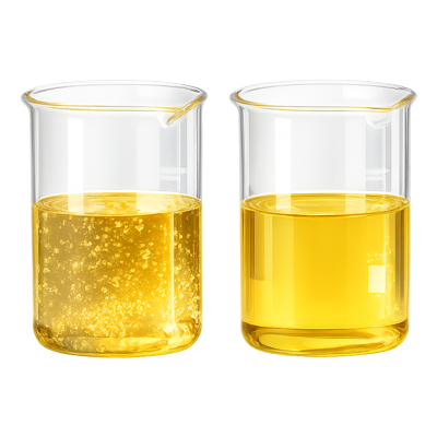 مقایسه رفتار حرارتی و پایداری عملکرد روغن بهران H و بهران درفش