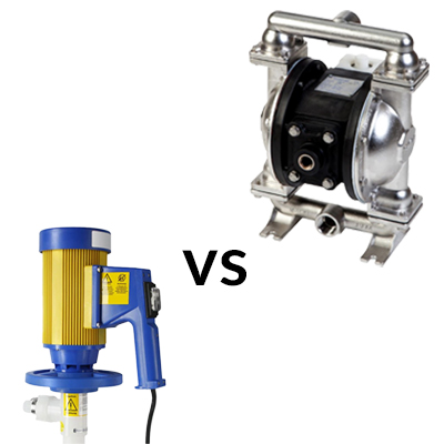 انتخاب صحیح پمپ بشکه کش و دیافراگمی بر اساس تحلیل ساختاری