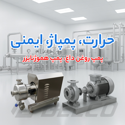 پمپ روغن داغ، پمپ هموژنایزر