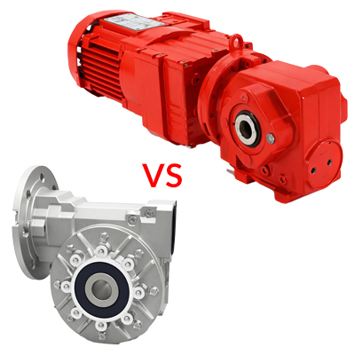 مقایسه عملکرد گیربکس حلزونی وارول و SEW