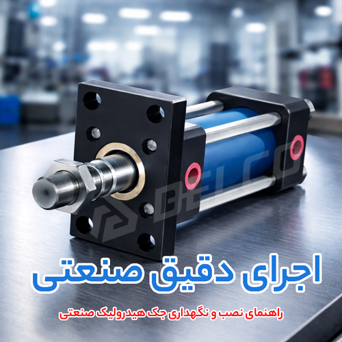 راهنمای نصب و نگهداری جک هیدرولیک صنعتی