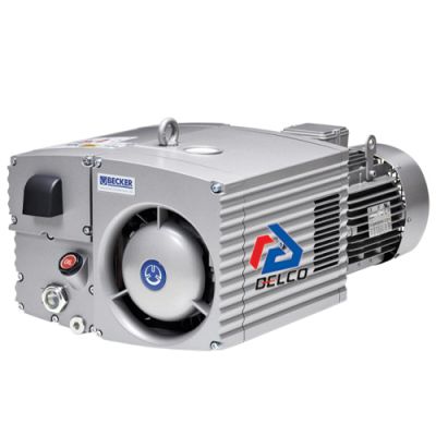 پمپ وکیوم روغنی بکر