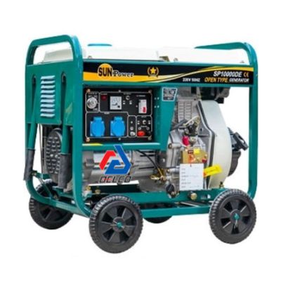 موتور برق گازوئیلی سان پاور