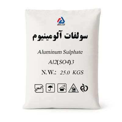 سولفات آلومینیوم (زاج سفید)