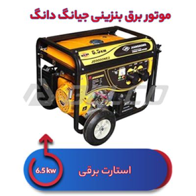 موتور برق بنزینی جیانگ دانگ 6.5 کیلووات JD9000NE2