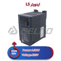 اینورتر سه فاز ال اس 1.5 کیلووات ls-G100