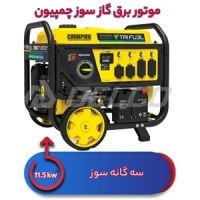 موتور برق گازسوز 12 کیلووات چمپیون 800416