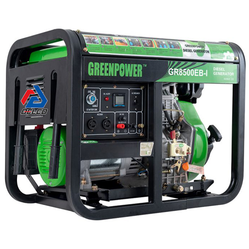 موتور برق دیزلی گرین پاور