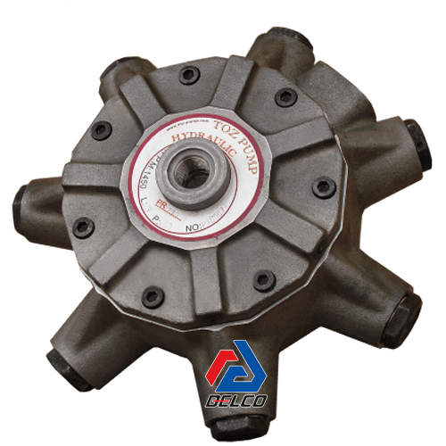 پمپ پیستونی رادیال توز ایران