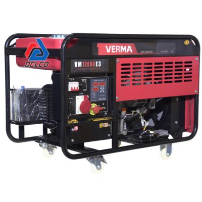 موتور برق گازوئیلی ورما