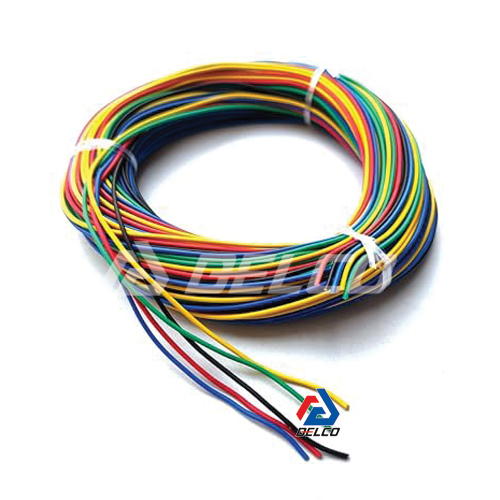 سیم برق افشان رنگی