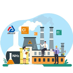 انواع کاربرد مواد شیمیایی در صنعت