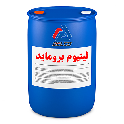 لیتیوم بروماید